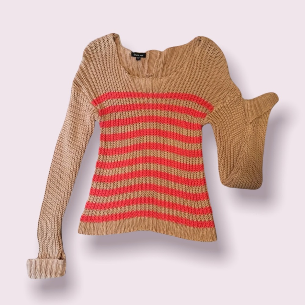 Bebe Silk Sweater